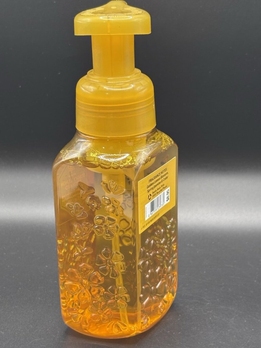 Bath & Body Works Sunny Lemon Orchard Gentle Foaming Hand Soap 8.75 oz Yellow - Picture 9 of 16